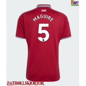 Manchester United Harry Maguire #5 Hemmatröja 2026-27 Kortärmad